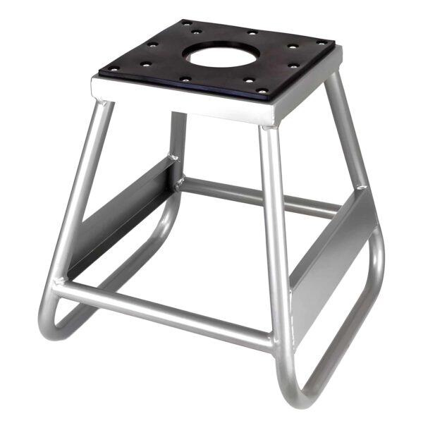 Electric Dirt Bike Anodized Stand Black