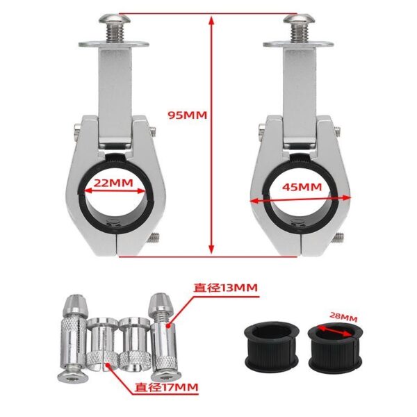 Electric Dirt Bike Universal Handle Protection Cover - Image 5