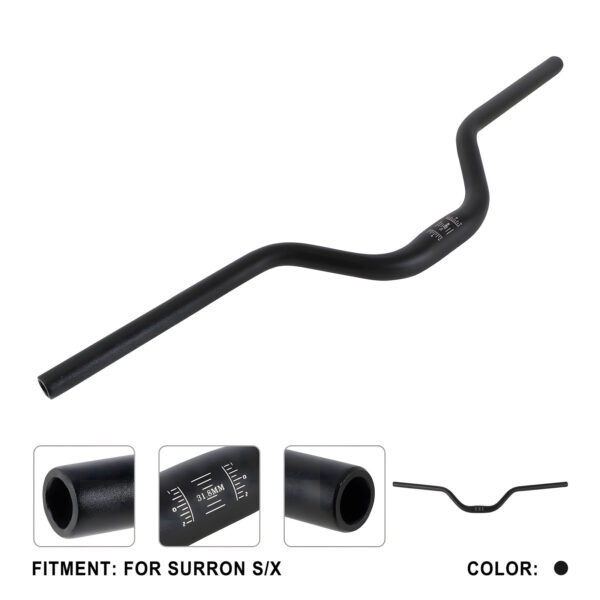 Rise Handlebar for Surron, Talaria, E Ride Pro Electric Dirt Bikes