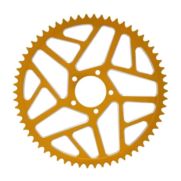 48T Orange Aluminum Sprocket for E-Moto | ArbinPowerSport