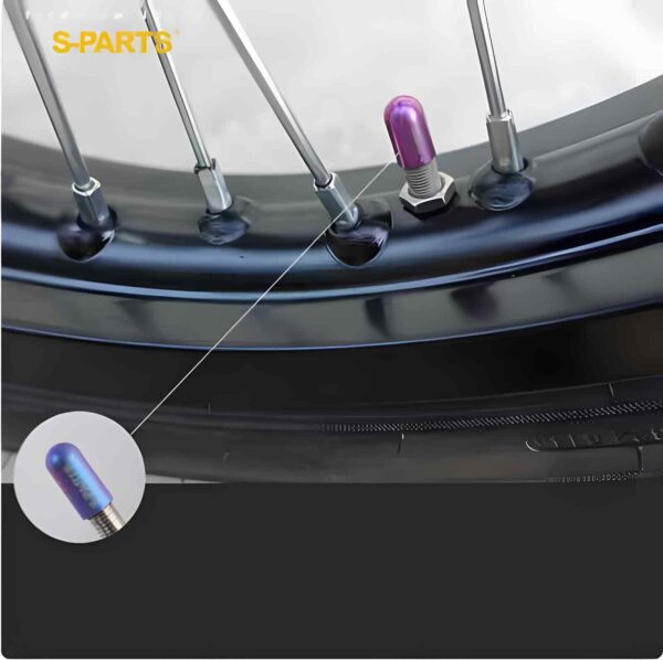 Titanium Full Body Kits with Brake Cable Screw for Surron, Talaria, Eridepro, 79Bike | ArbinPowerSport