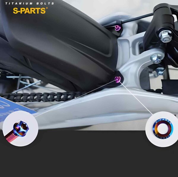 Titanium Full Body Kits with Magura Upper Pump Screws for Surron, Talaria, Eridepro, 79Bike | ArbinPowerSport