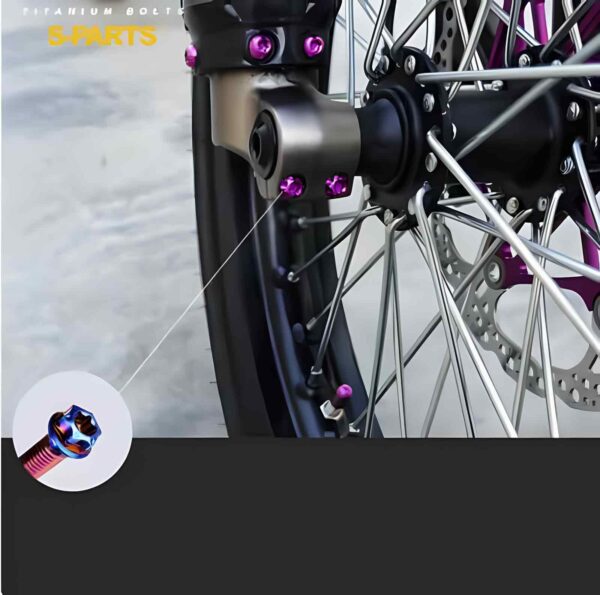 Titanium Full Body Kits for Surron, Talaria, Eridepro, 79Bike | ArbinPowerSport