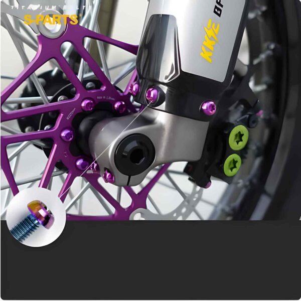 Titanium Full Body Kits for Surron, Talaria, Eridepro, 79Bike | ArbinPowerSport