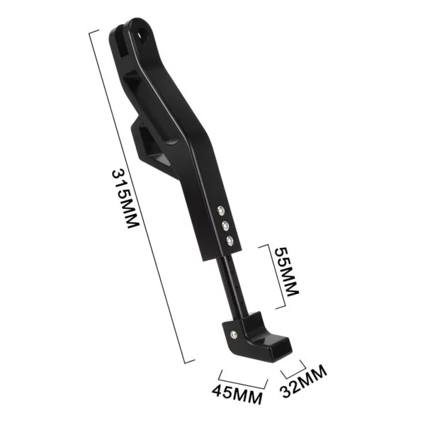 Adjustable Kickstand for Electric Dirt Bikes