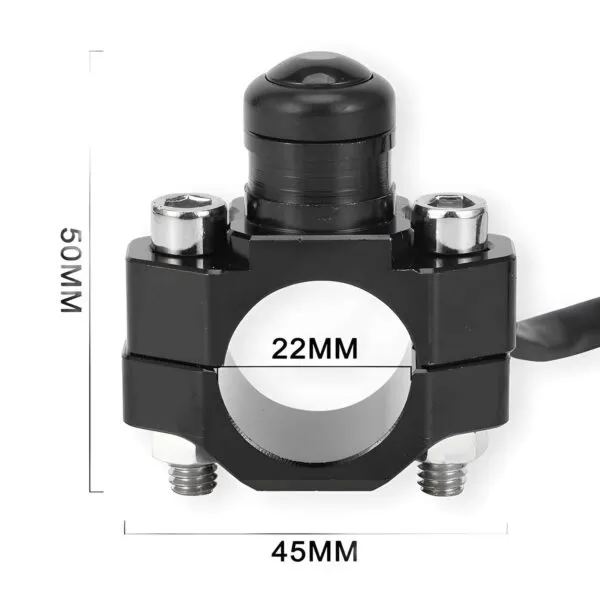 Electric Dirt Bike Aluminum Headlight Switch - Image 2