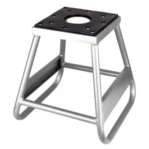Electric Dirt Bike Anodized Stand Black