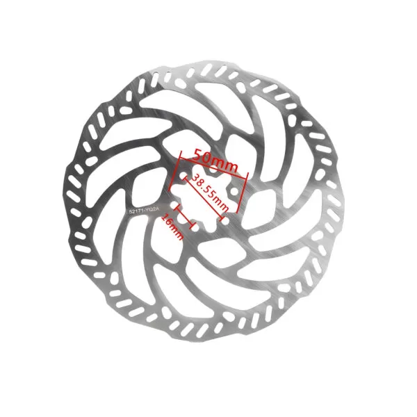 220mm Brake Rotor Front/Rear for Electric Motorcycles