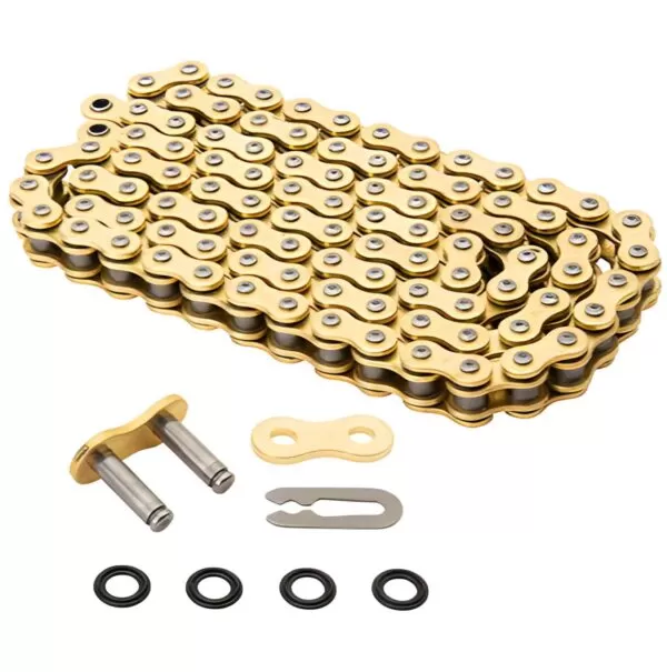 420HO Gold Chain for Surron, Talaria, Eridepro, 79Bike | ArbinPowerSport
