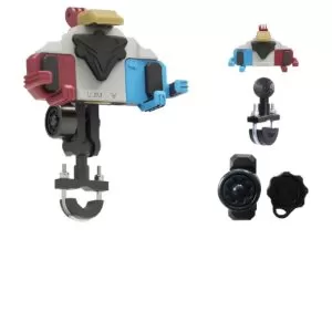 Electric Dirt Bike Mobile Phone Holder