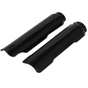 Surron Light Bee front fork guards - durable plastic protection for off-road riding