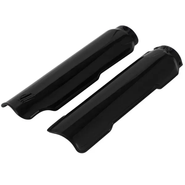 Surron Light Bee front fork guards - durable plastic protection for off-road riding