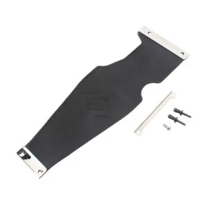 Surron Light Bee rear fender baffle plate - mudguard splash protector
