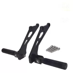 CNC Aluminum Alloy Rear Footpegs For Surron Light Bee