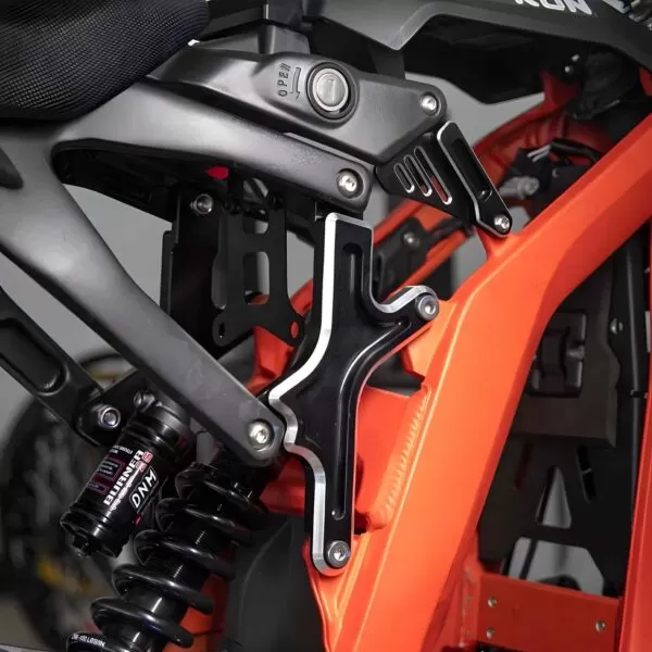 Electric DirtyBike Seat Riser X-Tension Kit Surron LBX