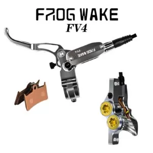 Electric Dirt Bike Complete Brakes Kit FV4 | ArbinPowerSport