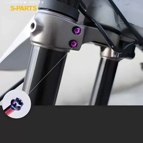 Titanium Full Body Kits with Brake Cable Screw for Surron, Talaria, Eridepro, 79Bike | ArbinPowerSport