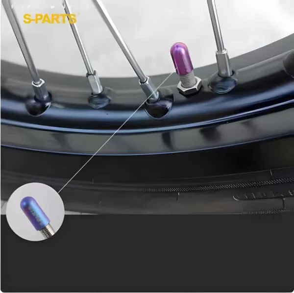 Titanium Full Body Kits with Brake Cable Screw for Surron, Talaria, Eridepro, 79Bike | ArbinPowerSport