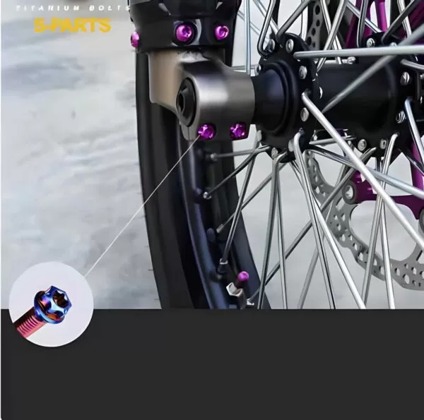 Titanium Full Body Kits for Surron, Talaria, Eridepro, 79Bike | ArbinPowerSport