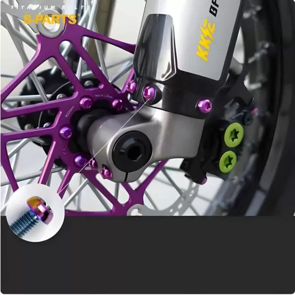 Titanium Full Body Kits for Surron, Talaria, Eridepro, 79Bike | ArbinPowerSport